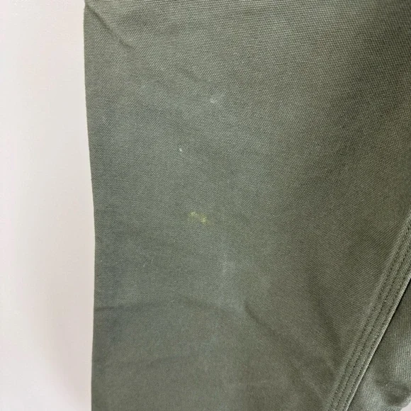 Carhartt B11-MOS Dungaree Pants Washed Loose Original Fit Moss 29x30 Streetwear - Picture 4 of 12